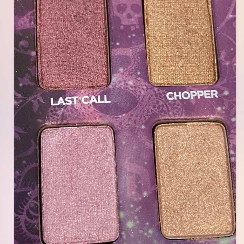 Urban Decay Eye Shadow 10 Shades Palette w/BRUSH - Picture 10 of 10